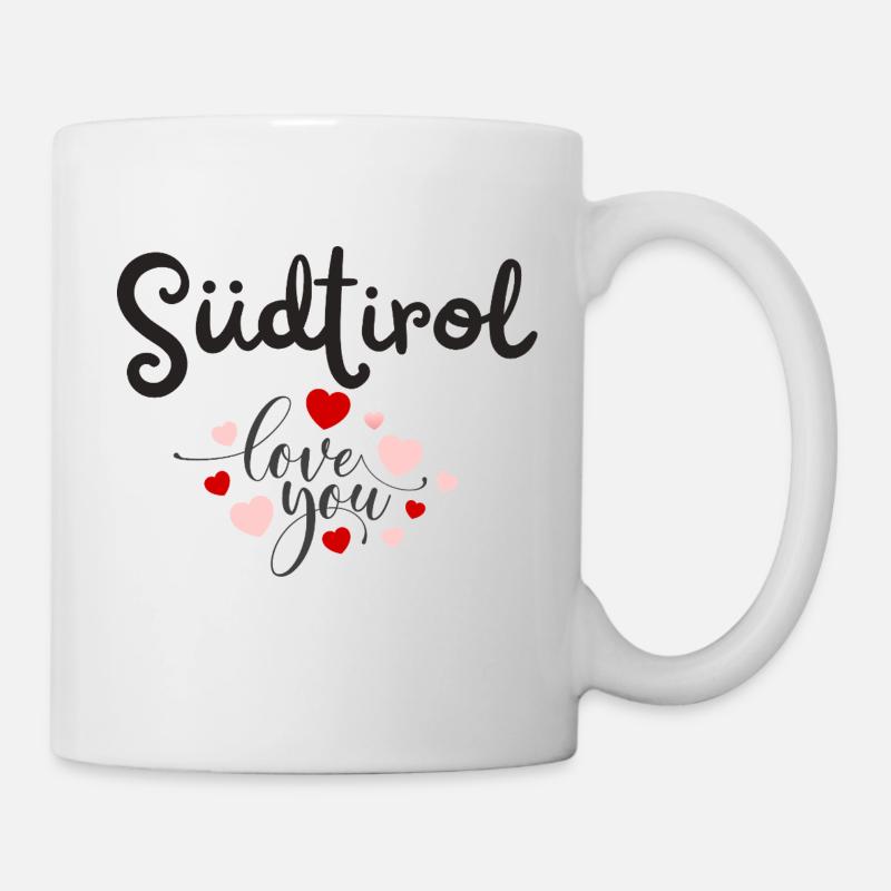 Südtirol - Tasse - Weiß