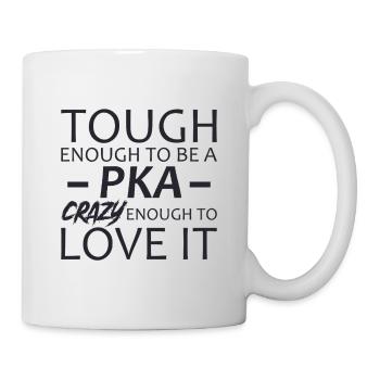 PKA Crazy Apotheke - Tasse - Weiß - Rechts