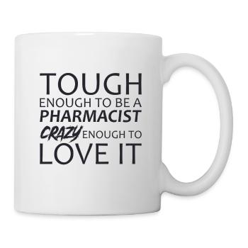 Pharmacist Crazy Pharmacy - Mug - white - Right