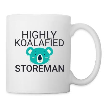 Storeman Koalafied - Tasse - Weiß - Rechts