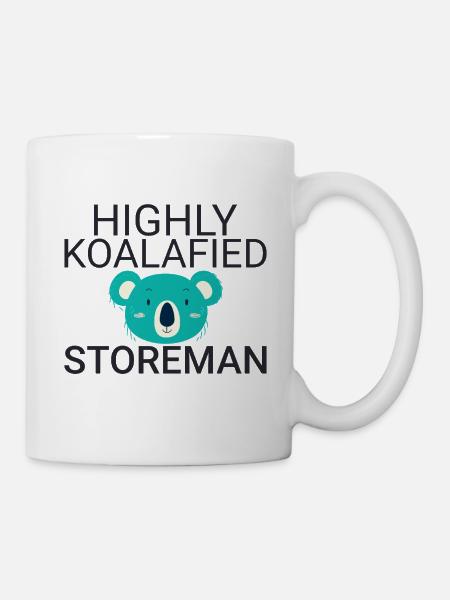 Storeman Koalafied - Tasse - Weiß
