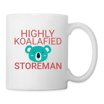 Storeman Koalafied - Tasse - Weiß - Rechts