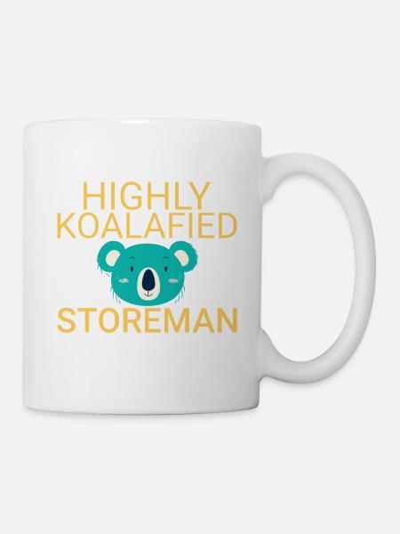 Storeman Koalafied - Tasse - Weiß