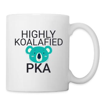 Pharmacie PKA Koalafied - Mug blanc - blanc - Droite