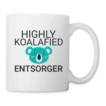 Disposal company Koalafied - Mug - white - Right