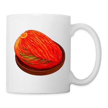 The Rice Thief Kimchi: Korea's Spicy Soul Food - Mug - white - Right