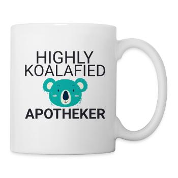 Pharmacist Koalafied - Mug - white - Right