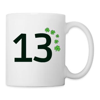 13 - Mug blanc - blanc - Droite
