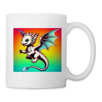 dragon - Mug - white - Right
