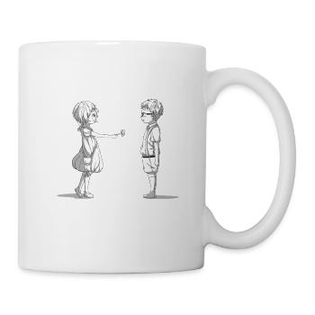 Shigatsu wa kimi no uso - Flower - Mug - white - Right
