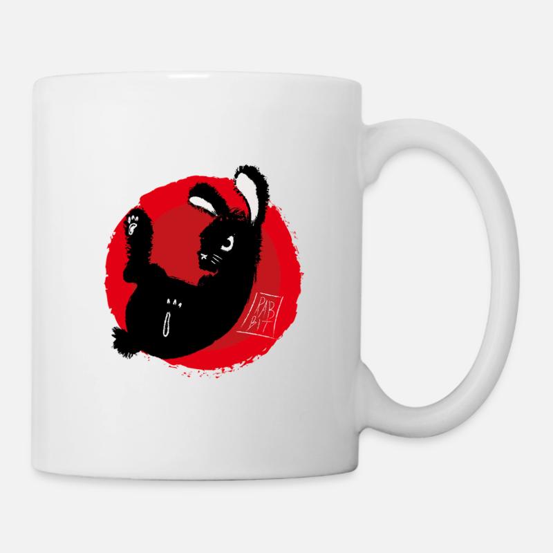 japananimal. Hare - Mug - white