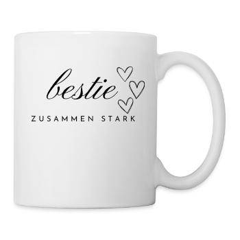 Bestie - Tasse - Weiß - Rechts