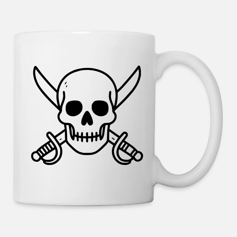 Pirates - Mug blanc - blanc