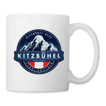 Kitzbühel , Kitzbühel Alps, Austria - Mug - white - Right