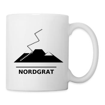NORTH RIDGE - Mug - white - Right
