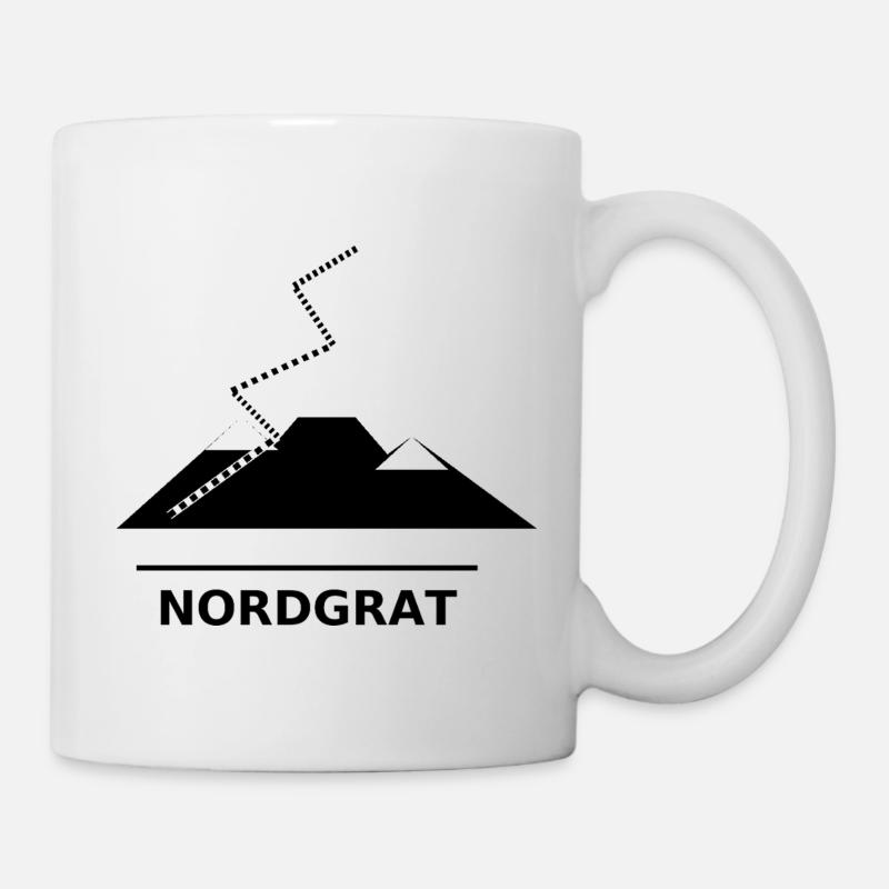 NORDGRAT - Tasse - Weiß