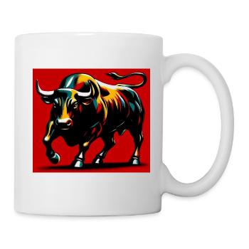bull - Mug - white - Right