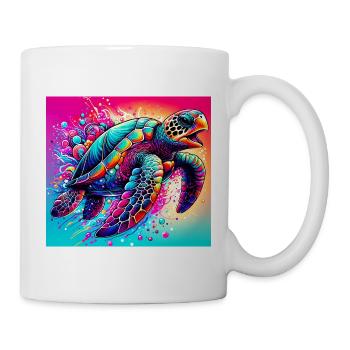 turtle - Mug - white - Right