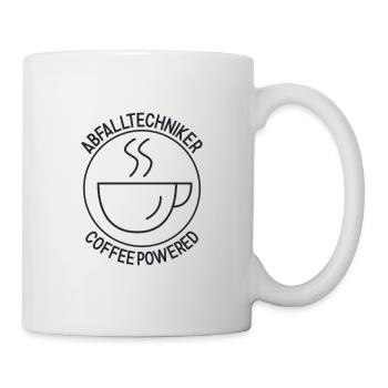 Waste Technician Coffee Powered - Mug - white - Right