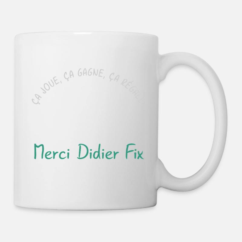 Ca_joue_ca_gagne_ca_regale - Mug - white