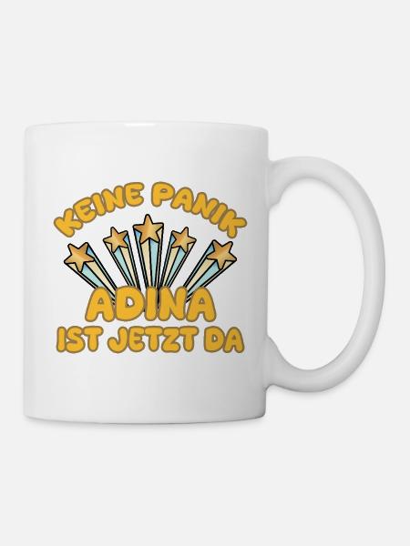 Geschenk für Adina - Tasse - Weiß