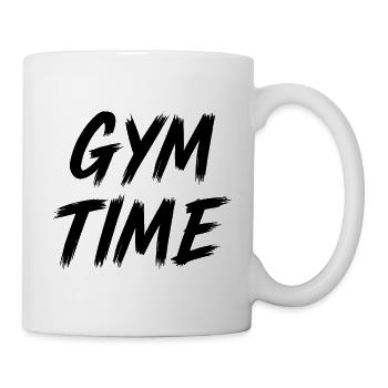 Gym Time - Mug - white - Right