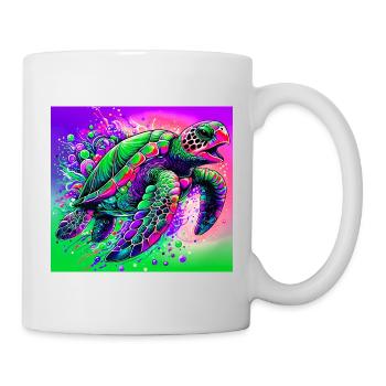 turtle - Mug - white - Right