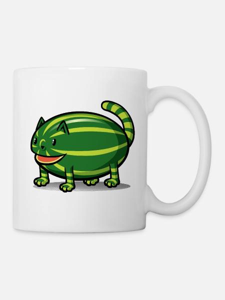 Catermelon - Tasse - Weiß