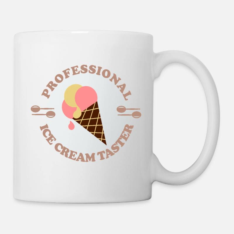 Eiskrem Tester - Mug - white