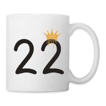 22 - Tasse - Weiß - Rechts