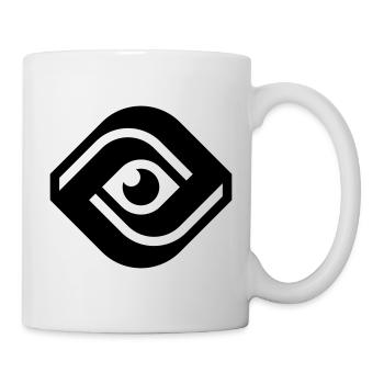 ALL-SEEING EYE - Mug - white - Right
