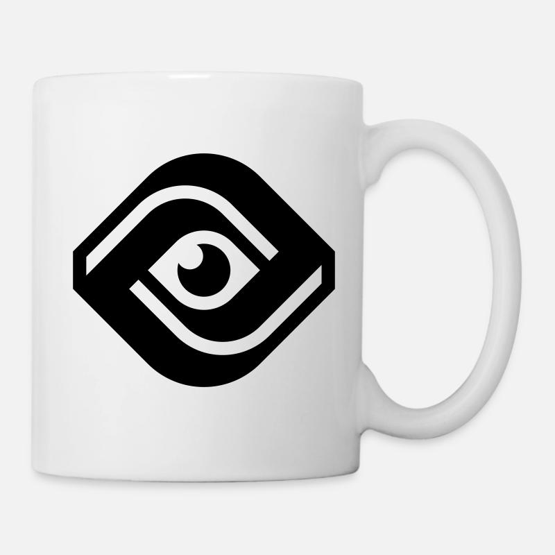 ALL-SEEING EYE - Tasse - Weiß