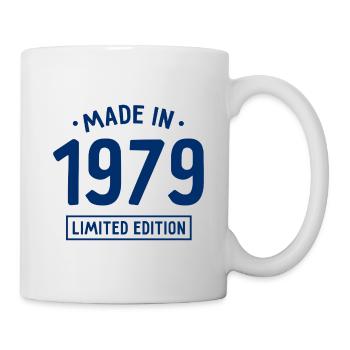 Fabriqué en 1979 - Edition limitée - Année de naissance - Mug blanc - blanc - Droite