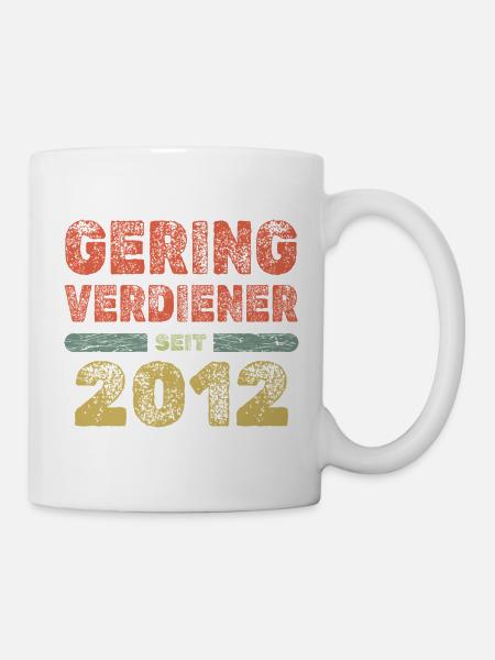 2012 - Tasse - Weiß