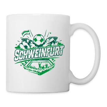 Schweinfurt Football Fan Merchandise Football Fan Shirt - Mug - white - Right