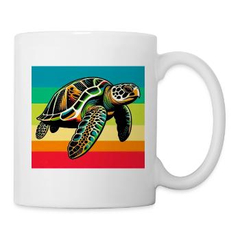 turtle - Mug - white - Right