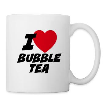 I love bubble tea - Mug - white - Right