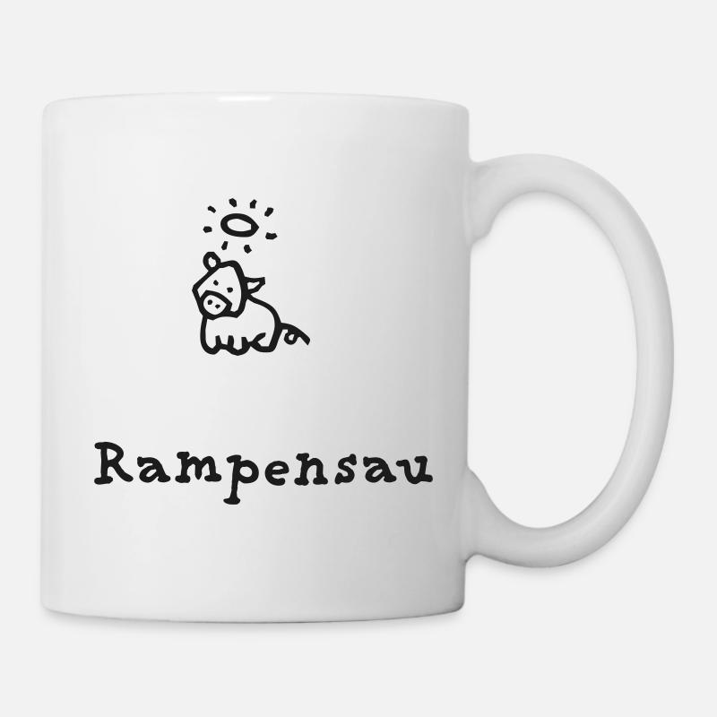 Rampe porc - Mug blanc - blanc