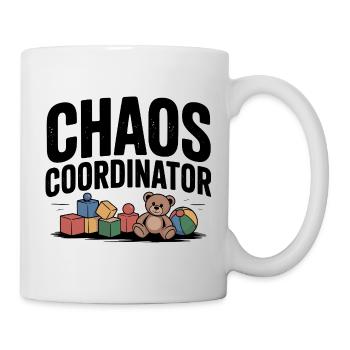 Chaos Coordinator - Mug - white - Right