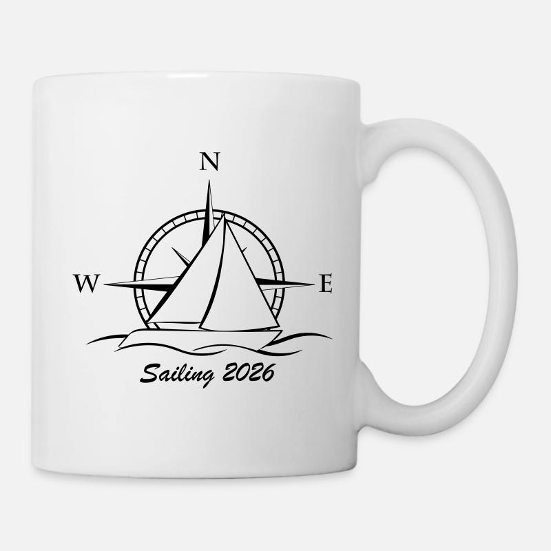 Sailing 2026 - Mug - white