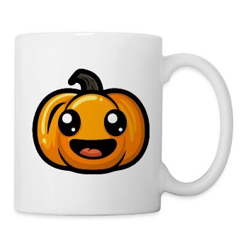 Pumpkin Halloween Autumn - Mug - white - Right