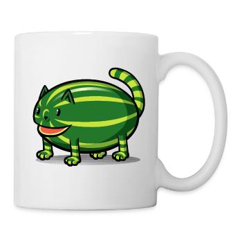 Catermelon - Tasse - Weiß - Rechts
