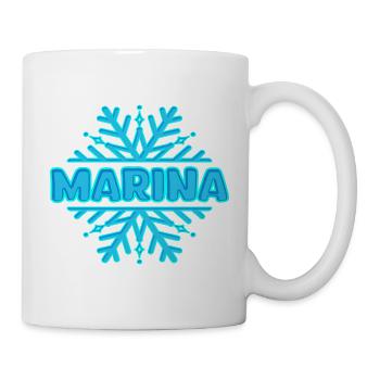 Marina - Tasse - Weiß - Rechts