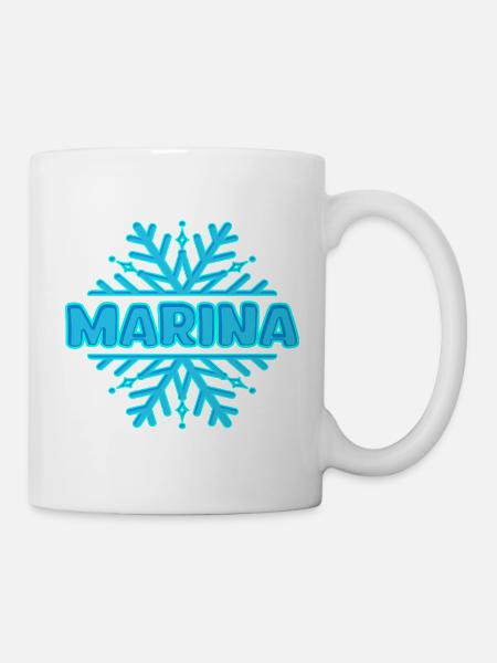 Marina - Tasse - Weiß