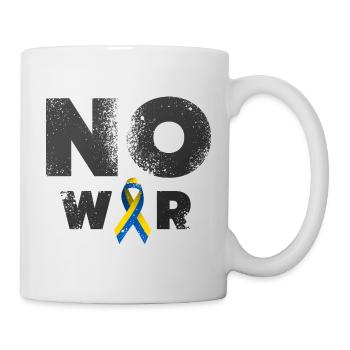 Pas de guerre en Ukraine Design - Mug blanc - blanc - Droite