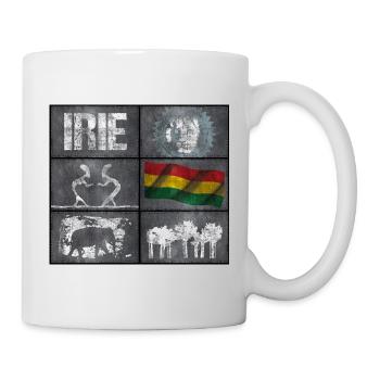 Mélange de culture reggae - Mug blanc - blanc - Droite