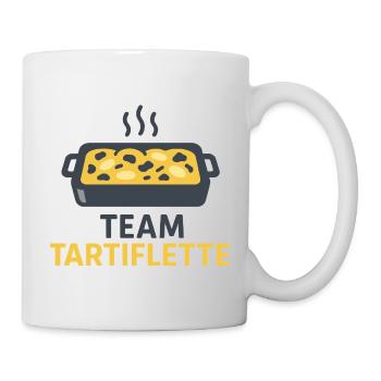 Team Tartiflette - Tasse - Weiß - Rechts