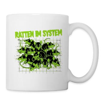 Rats in the System - Punk - Mug - white - Right