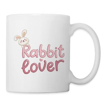 Design Lapin Cute pour Enfants - Mug blanc - blanc - Droite