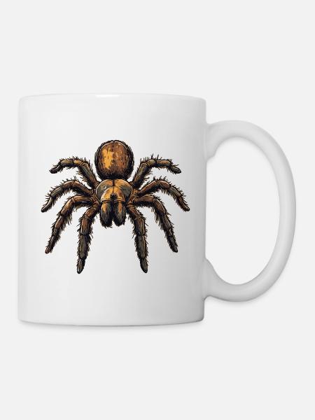 Taranteln Tarantel - Tasse - Weiß